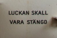 Þessi texti blasti við í þúsundum eldhúsa á Íslandi.