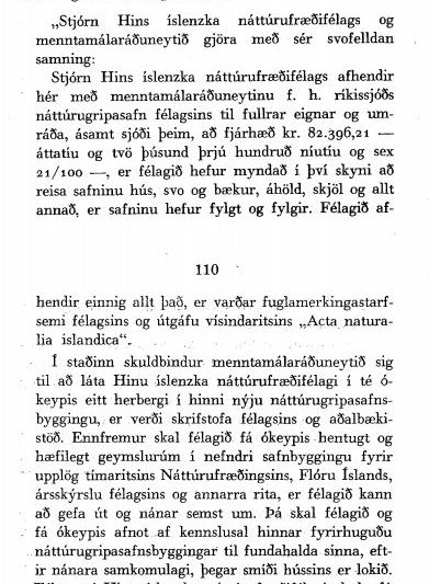 Grotnandi safn í kössum