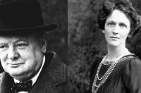 Winstons S. Churchills (1874-1965) og Nancy Astor (1879-1964)