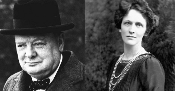 Winstons S. Churchills (1874-1965) og Nancy Astor (1879-1964)