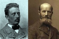 Adolf Oppermann (1861-1931) og Carl Vilhelm Prytz (1857-1928)