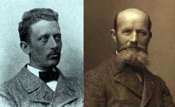 Adolf Oppermann (1861-1931) og Carl Vilhelm Prytz (1857-1928)