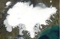 Vatnajökull.