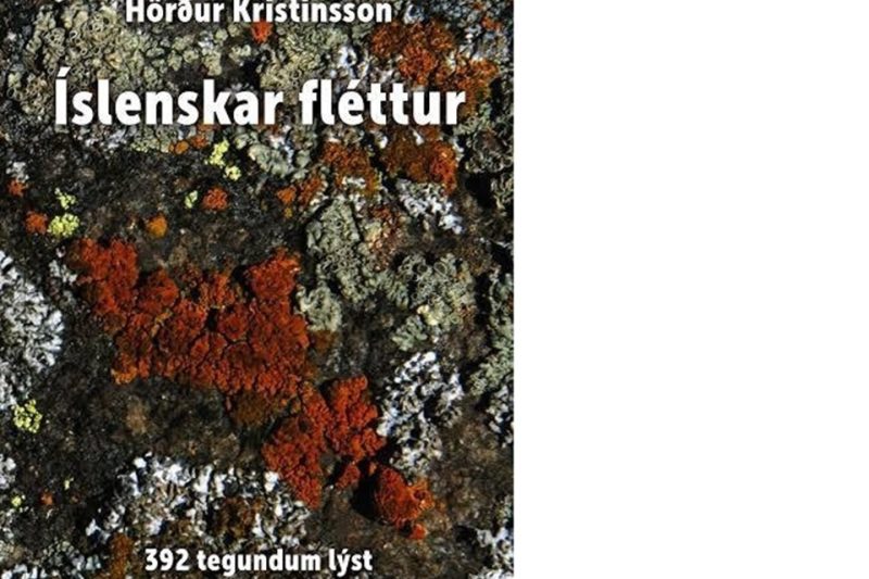 Ný bók um fléttur (skófir)