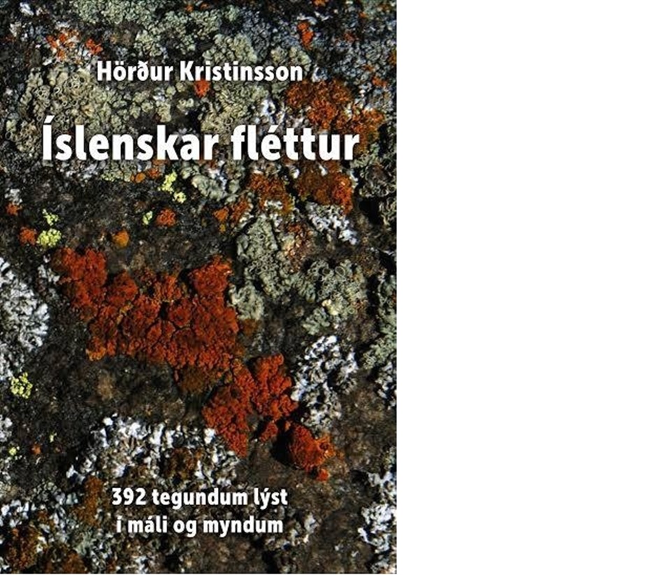 Ný bók um fléttur (skófir)