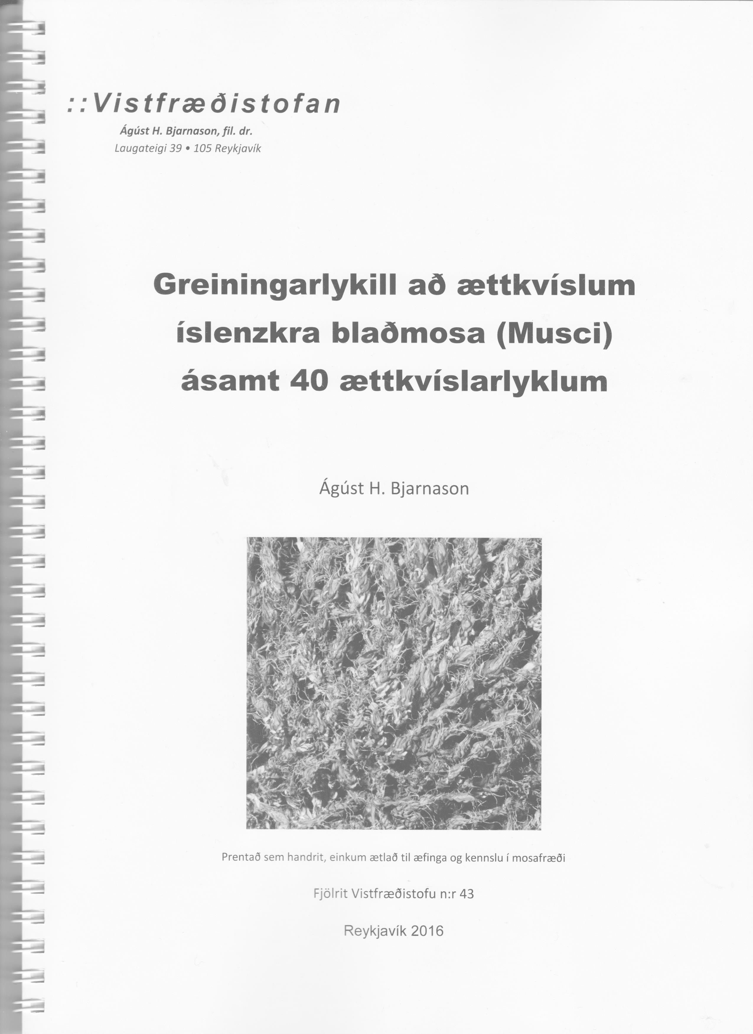 Nýr greiningarlykill