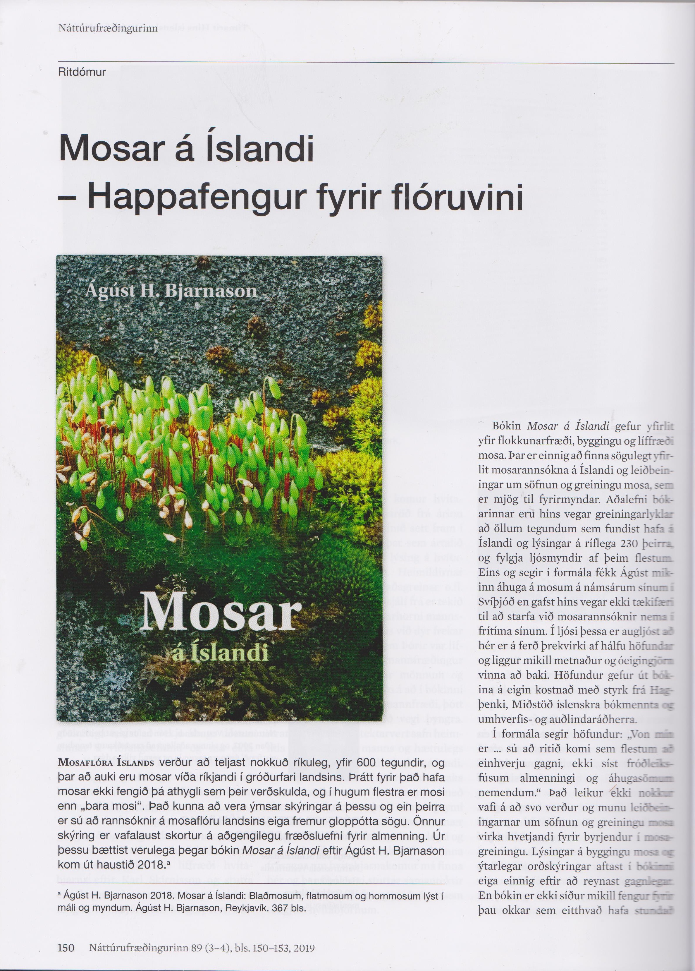 FLESTUM ÞYKIR LOFIÐ GOTT